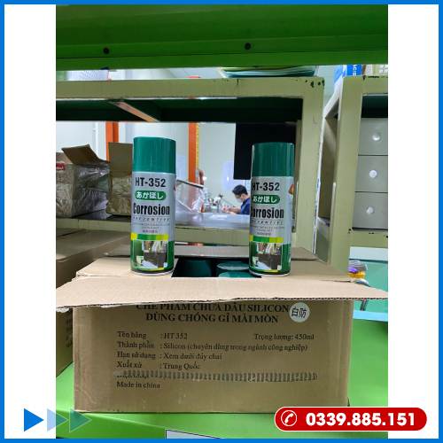 Hóa chất chống gỉ sét-Dầu vệ sinh khuôn- HT 352